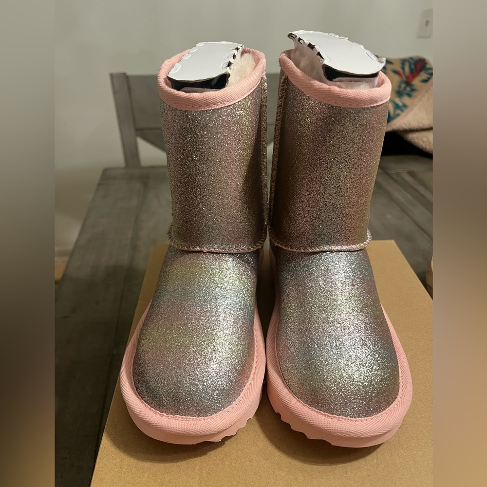 BRAND NEW UGGS!!!! Kids sz 12 and have NEVER BEEN WORN!